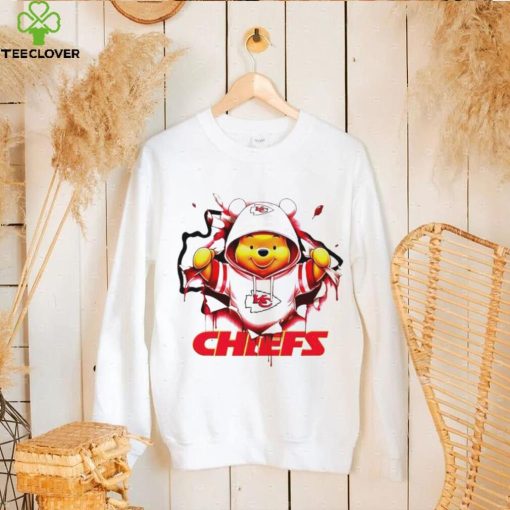 Pooh And FLN Football Team Kansas City Chiefs hoodie, sweater, longsleeve, shirt v-neck, t-shirt