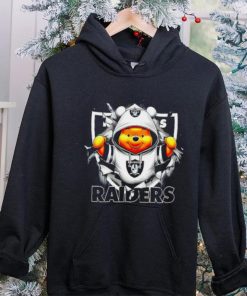 Pooh And FLN Football Team Las Vegas Raiders hoodie, sweater, longsleeve, shirt v-neck, t-shirt