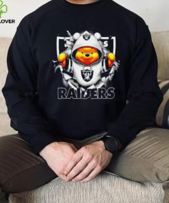 Pooh And FLN Football Team Las Vegas Raiders hoodie, sweater, longsleeve, shirt v-neck, t-shirt