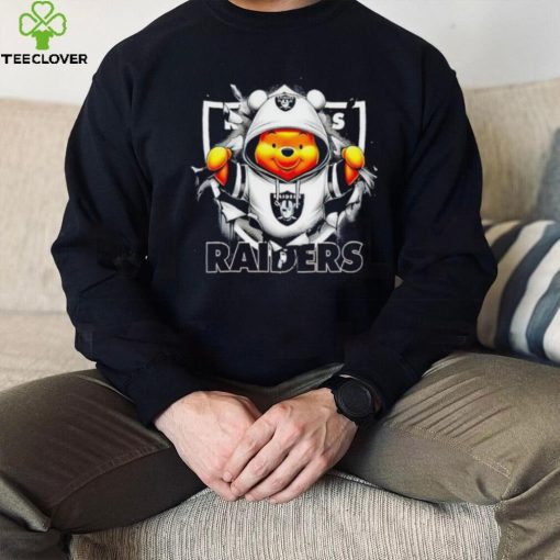 Pooh And FLN Football Team Las Vegas Raiders hoodie, sweater, longsleeve, shirt v-neck, t-shirt