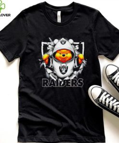 Pooh And FLN Football Team Las Vegas Raiders hoodie, sweater, longsleeve, shirt v-neck, t-shirt