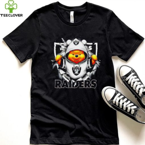 Pooh And FLN Football Team Las Vegas Raiders hoodie, sweater, longsleeve, shirt v-neck, t-shirt