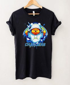 Pooh And FLN Football Team Los Angeles Chargers shirt 2 Pooh And FLN Football Team Los Angeles Chargers shirt