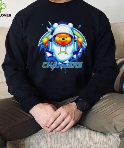 Pooh And FLN Football Team Los Angeles Chargers shirt 3 Pooh And FLN Football Team Los Angeles Chargers shirt