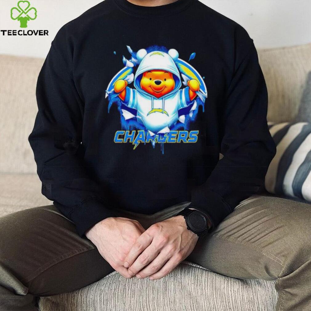 Pooh And FLN Football Team Los Angeles Chargers shirt Pooh And FLN Football Team Los Angeles Chargers shirt