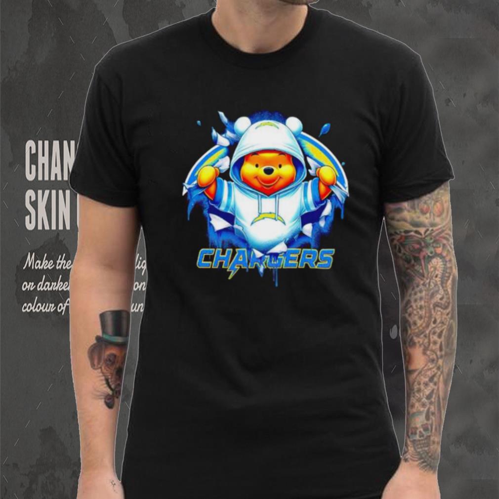 Pooh And FLN Football Team Los Angeles Chargers shirt Pooh And FLN Football Team Los Angeles Chargers shirt