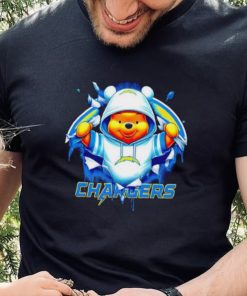 Pooh And FLN Football Team Los Angeles Chargers shirt 6 Pooh And FLN Football Team Los Angeles Chargers shirt