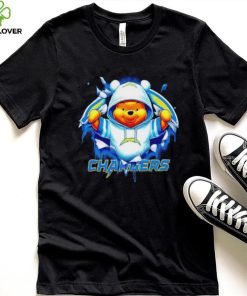 Pooh And FLN Football Team Los Angeles Chargers shirt 7 Pooh And FLN Football Team Los Angeles Chargers shirt