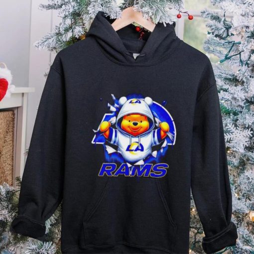 Pooh And FLN Football Team Los Angeles Rams hoodie, sweater, longsleeve, shirt v-neck, t-shirt