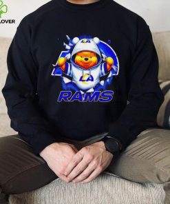 Pooh And FLN Football Team Los Angeles Rams hoodie, sweater, longsleeve, shirt v-neck, t-shirt