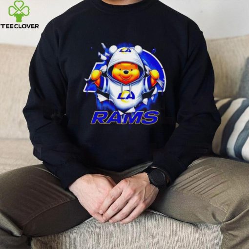 Pooh And FLN Football Team Los Angeles Rams hoodie, sweater, longsleeve, shirt v-neck, t-shirt