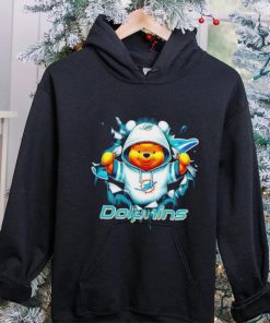 Pooh And FLN Football Team Miami Dolphins shirt