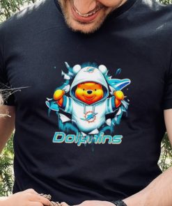 Pooh And FLN Football Team Miami Dolphins shirt