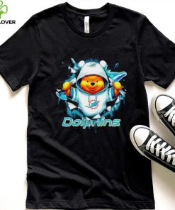 Pooh And FLN Football Team Miami Dolphins shirt