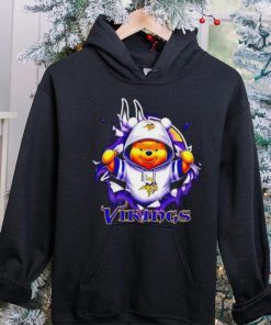 Pooh And FLN Football Team Minnesota Vikings hoodie, sweater, longsleeve, shirt v-neck, t-shirt