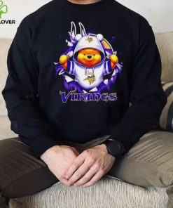 Pooh And FLN Football Team Minnesota Vikings hoodie, sweater, longsleeve, shirt v-neck, t-shirt