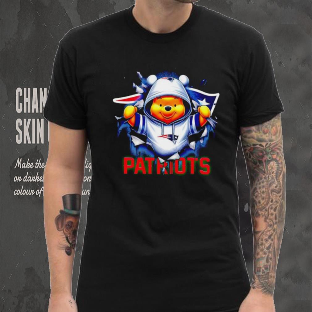 Pooh And FLN Football Team New England Patriots shirt Pooh And FLN Football Team New England Patriots shirt