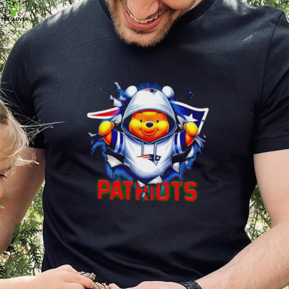 Pooh And FLN Football Team New England Patriots shirt Pooh And FLN Football Team New England Patriots shirt