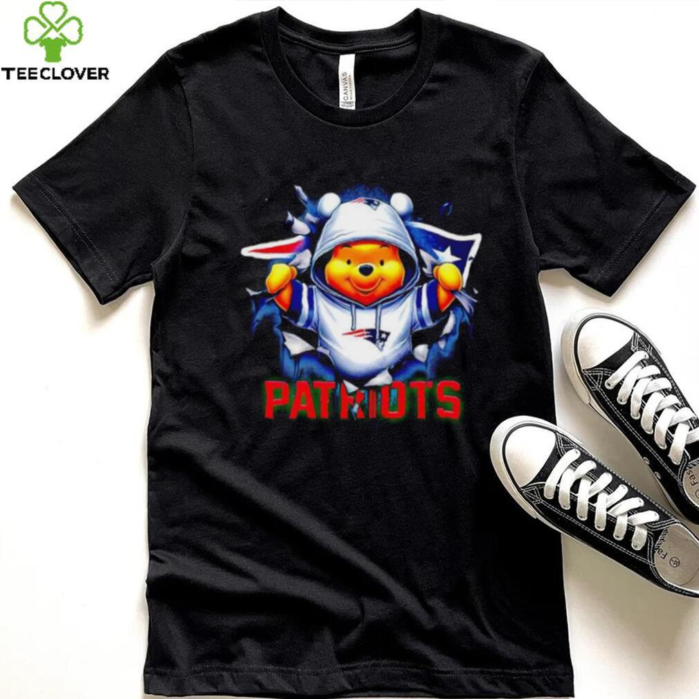 Pooh And FLN Football Team New England Patriots shirt Pooh And FLN Football Team New England Patriots shirt