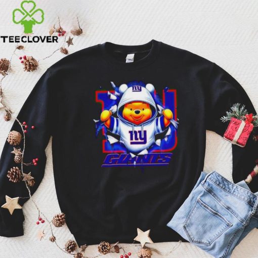 Pooh And FLN Football Team New York Giants hoodie, sweater, longsleeve, shirt v-neck, t-shirt