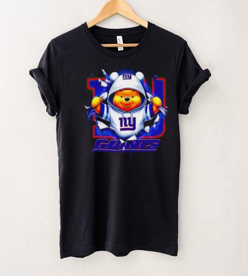 Pooh And FLN Football Team New York Giants hoodie, sweater, longsleeve, shirt v-neck, t-shirt