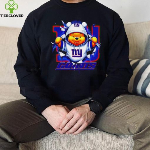 Pooh And FLN Football Team New York Giants hoodie, sweater, longsleeve, shirt v-neck, t-shirt