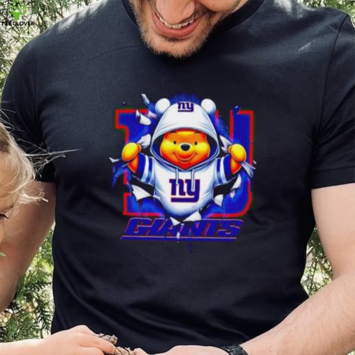 Pooh And FLN Football Team New York Giants hoodie, sweater, longsleeve, shirt v-neck, t-shirt