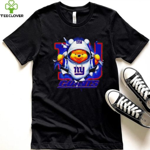 Pooh And FLN Football Team New York Giants hoodie, sweater, longsleeve, shirt v-neck, t-shirt