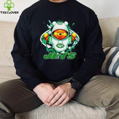 Pooh And FLN Football Team New York Jets hoodie, sweater, longsleeve, shirt v-neck, t-shirt