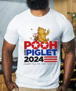 Pooh And Piglet 2024 Leadership We Can Count On T Shirt