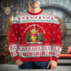 Christmas Jack And Sally Ugly Sweater