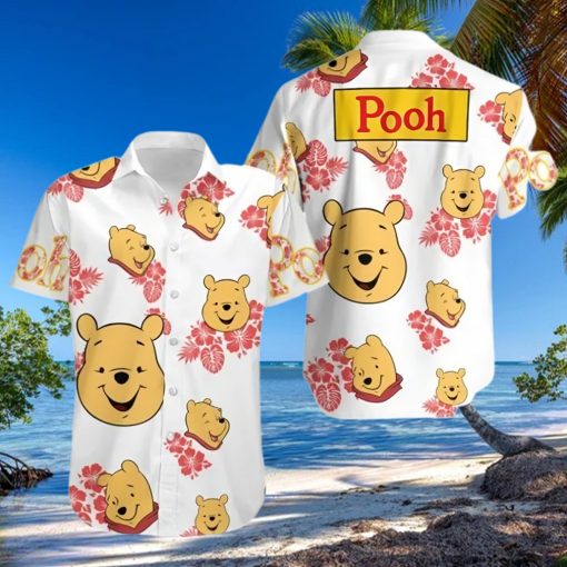 Pooh Head Winnie The Pooh Disney Cruise 2023 Disney Hawaiian Shirt