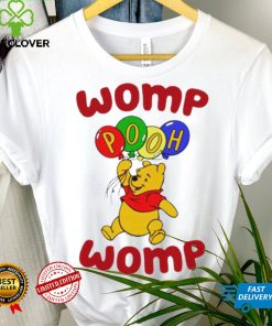 Pooh womp womp balloons meme shirt