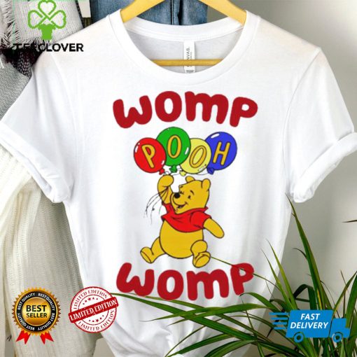 Pooh womp womp balloons meme hoodie, sweater, longsleeve, shirt v-neck, t-shirt