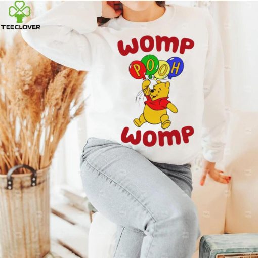 Pooh womp womp balloons meme hoodie, sweater, longsleeve, shirt v-neck, t-shirt