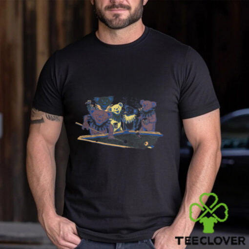 Pool Hall Bears T Shirt