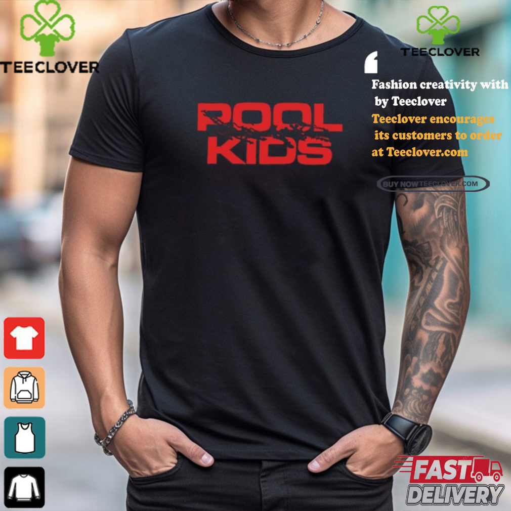 Pool Kids Pk Logo T Shirt Pool Kids Pk Logo T Shirt