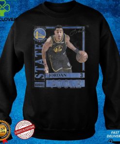 Poole Golden State Warriors Graphic Unisex T Shirt