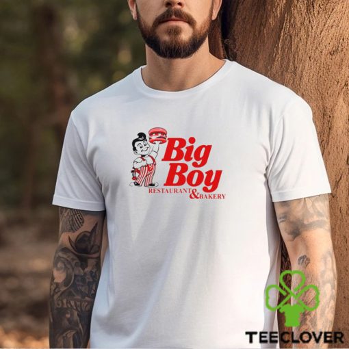 Poolman Wearing Big Boy Restaurant & Bakery Shirt Unisex T Shirt
