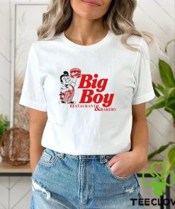 Poolman Wearing Big Boy Restaurant & Bakery Shirt Unisex T Shirt