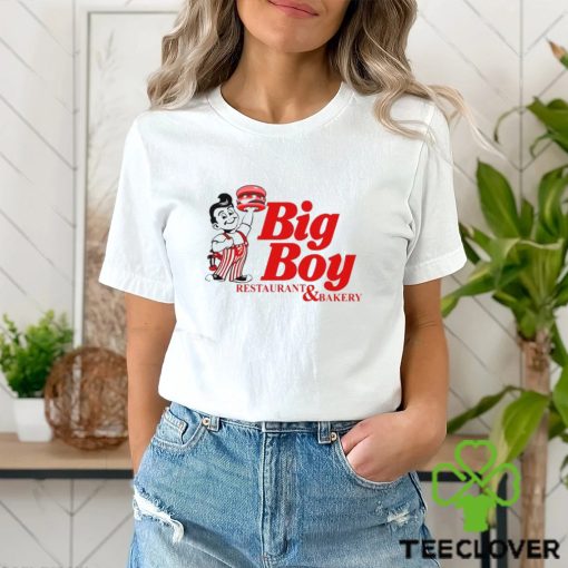 Poolman Wearing Big Boy Restaurant & Bakery Shirt Unisex T Shirt
