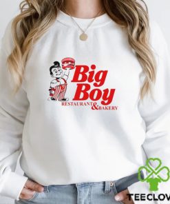 Poolman Wearing Big Boy Restaurant & Bakery Shirt Unisex T Shirt