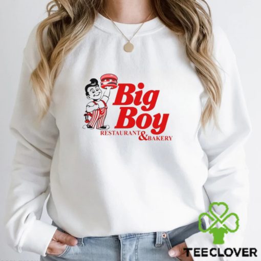 Poolman Wearing Big Boy Restaurant & Bakery Shirt Unisex T Shirt