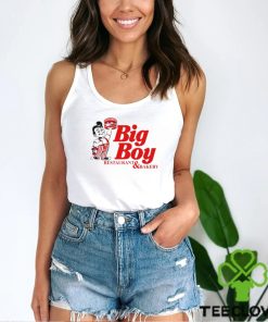 Poolman Wearing Big Boy Restaurant & Bakery Shirt Unisex T Shirt