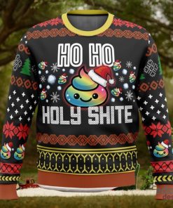 Poop 3D Ugly Christmas Sweater Unisex Christmas Sweater For Men And Women