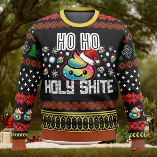 Poop 3D Ugly Christmas Sweater Unisex Christmas Sweater For Men And Women