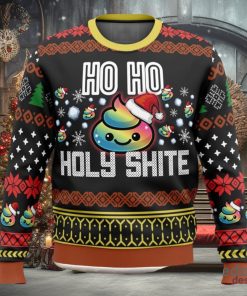 Poop 3D Ugly Christmas Sweater Unisex Christmas Sweater For Men And Women