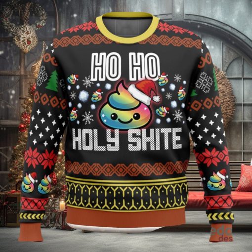 Poop 3D Ugly Christmas Sweater Unisex Christmas Sweater For Men And Women