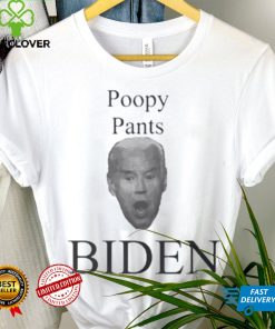 Poopy Pants Biden Funny Anti Biden T Shirt
