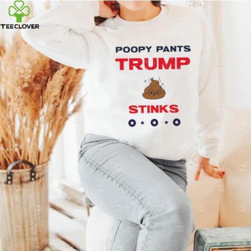 Poopy Pants Trump Stinks Shirt